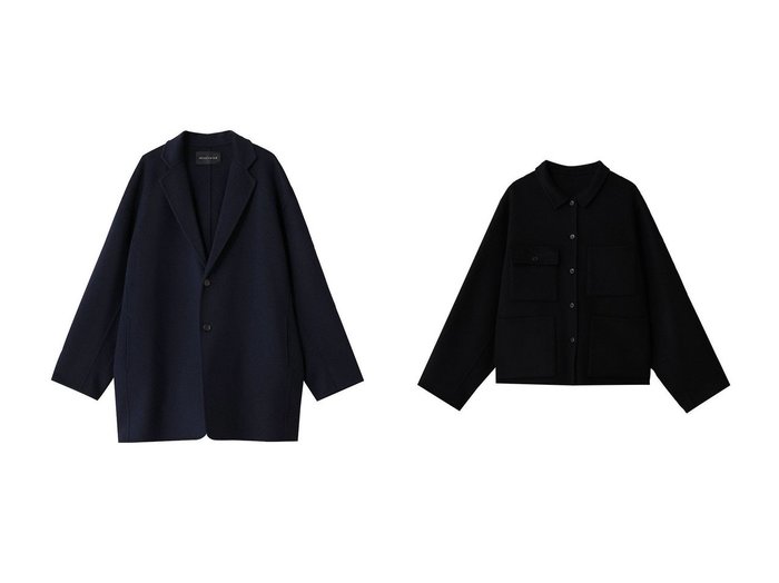 【mizuiro ind/ミズイロ インド】のwool tailored JK ジャケット&wool utility JK ジャケット おすすめ！トレンド、レディースファッションの通販 おすすめ人気トレンドファッション通販アイテム 人気、トレンドファッション・服の通販 founy(ファニー) ファッション Fashion レディースファッション Fashion for Women アウター Coat / Outerwear Collection レディースジャケット・軽アウター Jackets ジャケット Jacket, Outerwear スラックス Slacks, Dress Pants ダウン Down, Puffer デニム Denim, Jeans Material トレンド Trend, Trending Now 新作・新入荷 New Arrivals / New In |ID:crp329100000223791