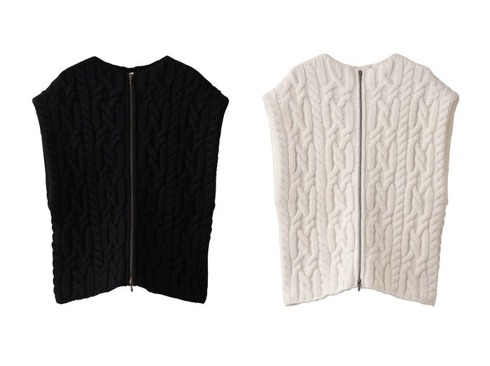 【BOWTE/バウト】のITALIAN YARN CASHMERE VEST おすすめ人気トレンドファッション通販アイテム 人気、トレンドファッション・服の通販 founy(ファニー) ファッション Fashion レディースファッション Fashion for Women トップス・カットソー Cut & Sew Tops ニット Knit Tops & Sweaters カーディガン・羽織り Layered Style Cardigans ベスト&ジレ / 重ね着スタイル Vests & Gilets イタリア Italy インナー Innerwear カーディガン Cardigan, Knitwear ベスト Vest, Waistcoat 新作・新入荷 New Arrivals / New In |ID:crp329100000223810