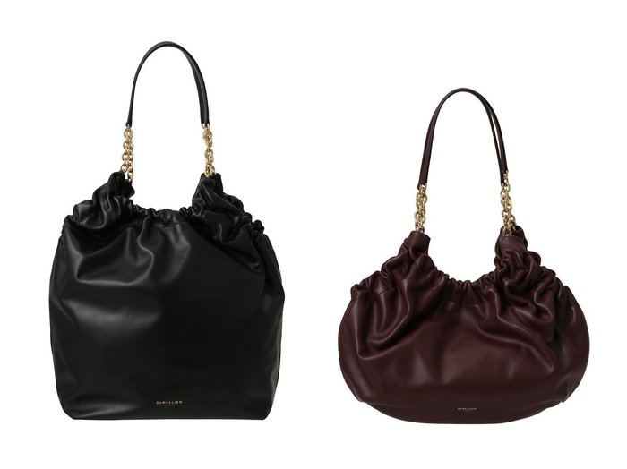 【DEMELLIER LONDON/デメリエー ロンドン】のTHE MIAMI ショルダートート&THE MIDI MIAMI ハンドバッグ おすすめ！トレンド、レディースファッションの通販 おすすめ人気トレンドファッション通販アイテム 人気、トレンドファッション・服の通販 founy(ファニー) ファッション Fashion レディースファッション Fashion for Women バッグ Bags ギャザー Gathered, Ruffled フォルム Silhouette, Form ロンドン London Style, British Inspired 人気 Popular, Best Seller 新作・新入荷 New Arrivals / New In |ID:crp329100000223838