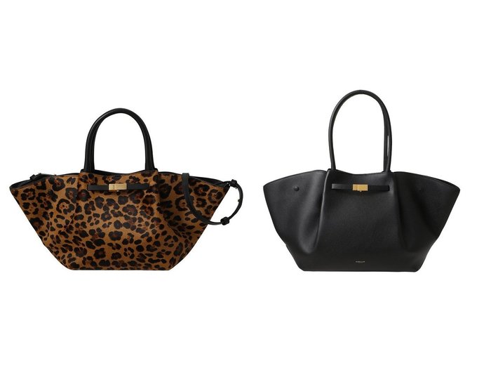 【DEMELLIER LONDON/デメリエー ロンドン】のTHE MIDI NEW YORK ヘアカーフトートバッグ&THE NEW YORK トートバッグ おすすめ！トレンド、レディースファッションの通販 おすすめ人気トレンドファッション通販アイテム 人気、トレンドファッション・服の通販 founy(ファニー) ファッション Fashion レディースファッション Fashion for Women バッグ Bags リュクス Luxury, Elegant, High-End, Chic レオパード Leopard, Animal Print ロンドン London Style, British Inspired 新作・新入荷 New Arrivals / New In A/W・秋冬 Autumn/Winter フォルム Silhouette, Form |ID:crp329100000223840