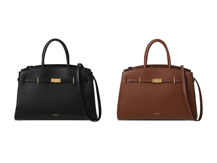 【martinique/マルティニーク】の【DEMELLIER】The Midi Hudson&【DEMELLIER LONDON/デメリエー ロンドン】のTHE MIDI HUDSON ハンドバッグ おすすめ！トレンド、レディースファッションの通販 おすすめ人気トレンドファッション通販アイテム 人気、トレンドファッション・服の通販 founy(ファニー) ファッション Fashion レディースファッション Fashion for Women バッグ Bags オケージョン Occasion Wear スクエア Square, Square Shape フォルム Silhouette, Form ロンドン London Style, British Inspired エレガント 上品 Elegant 新作・新入荷 New Arrivals / New In |ID:crp329100000223841