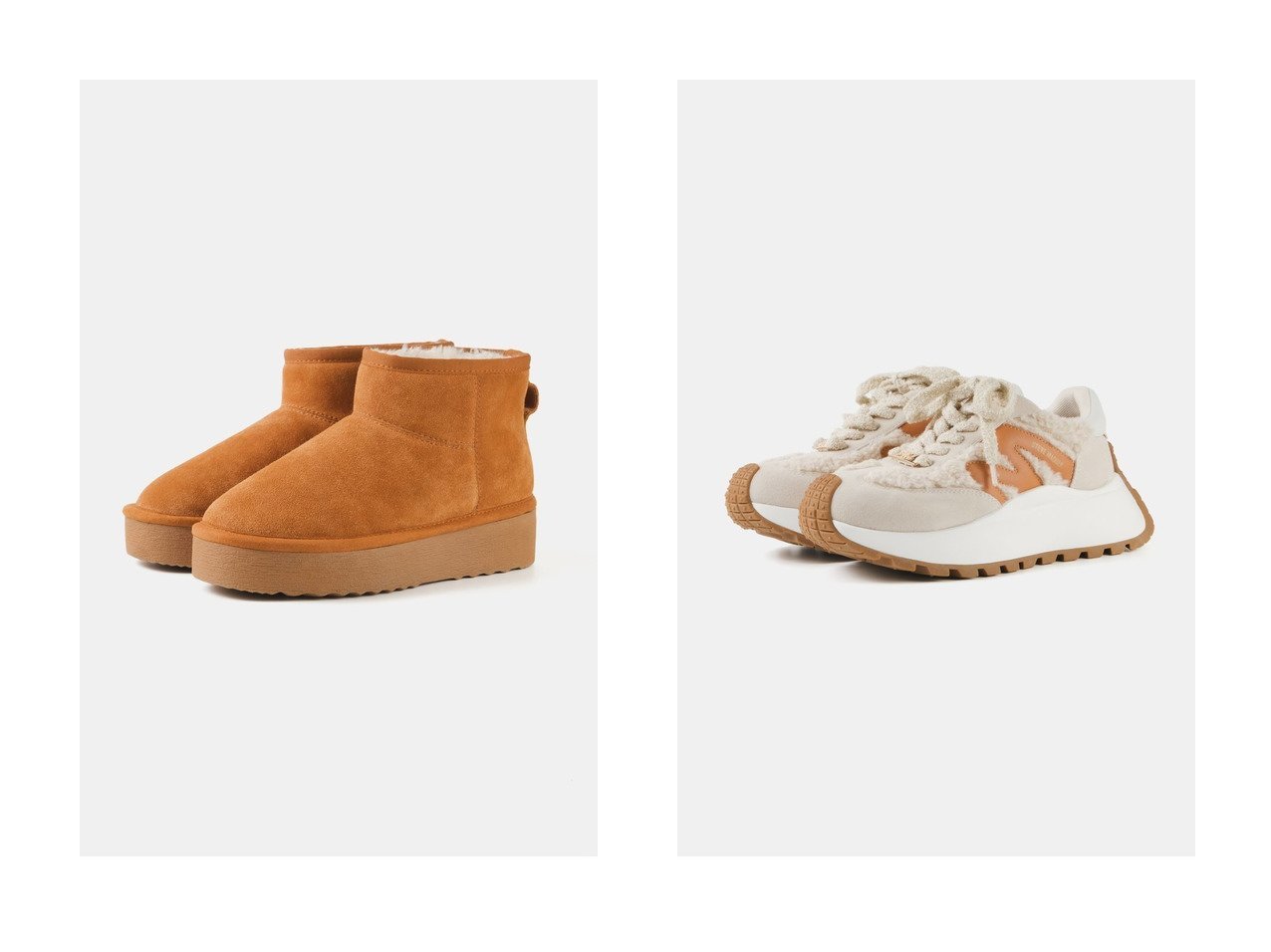 【STEVE MADDEN/スティーブマデン】のSUEPRCAMPO-F スエードボア厚底スニーカー&COMFY スエードボアブーツ おすすめ！トレンド、レディースファッションの通販 おすすめ人気トレンドファッション通販アイテム インテリア・キッズ・メンズ・レディースファッション・服の通販 founy(ファニー) 　ファッション　Fashion　レディースファッション　Fashion for Women　クッション　Cushion, Throw Pillow　コンビ　Combo, Combination Style　スニーカー　Sneakers, Trainers　ミックス　Mix, Mixed Style　厚底　Platform Shoes　新作・新入荷　New Arrivals / New In　秋　Autumn　ショート　Short, Short Length　ワイド　Wide, Wide Fit　冬　Winter / This Winter　|ID:crp329100000223892