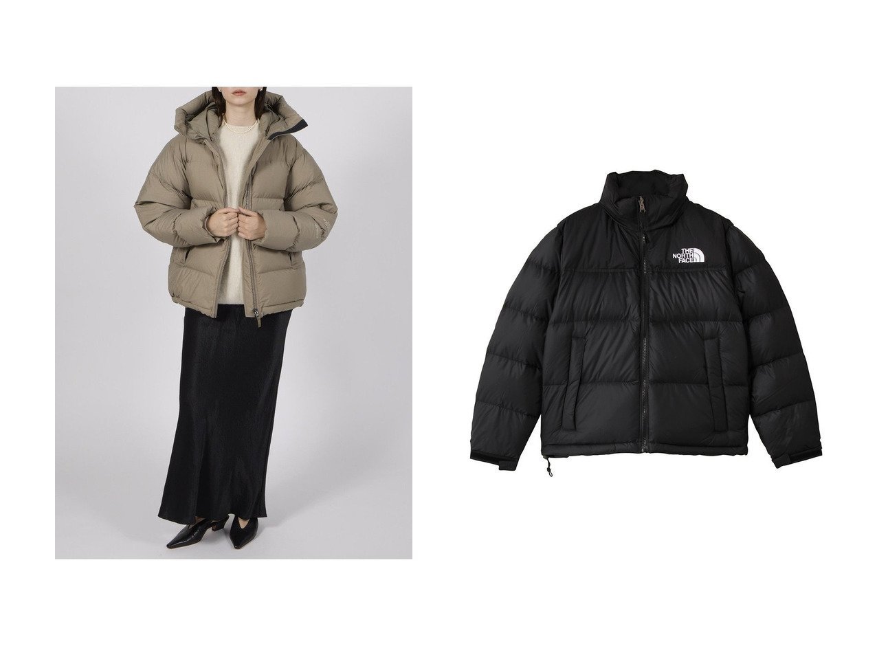 【THE NORTH FACE/ザ ノース フェイス】の【UNISEX】オルタレーションダウンシェルパーカー&ショートヌプシジャケット おすすめ！トレンド、レディースファッションの通販 おすすめ人気トレンドファッション通販アイテム インテリア・キッズ・メンズ・レディースファッション・服の通販 founy(ファニー) 　ファッション　Fashion　レディースファッション　Fashion for Women　アウター　Coat / Outerwear Collection　レディースジャケット・軽アウター　Jackets　スポーツウェア　Functional & Stylish Sportswear　スポーツ アウター　Sports Outerwear / Running Jacket / Windbreaker　トップス・カットソー　Cut & Sew Tops　レディースパーカー・カジュアルフーディー　Casual Hoodies & Sweatshirts　アウトドア　Outdoor Clothing　ショート　Short, Short Length　ジャケット　Jacket, Outerwear　スポーツ　Sports, Activewear　ダウン　Down, Puffer　バランス　Balance, Style Balance　新作・新入荷　New Arrivals / New In　ブラック系　Black　グリーン系　Green　|ID:crp329100000223900