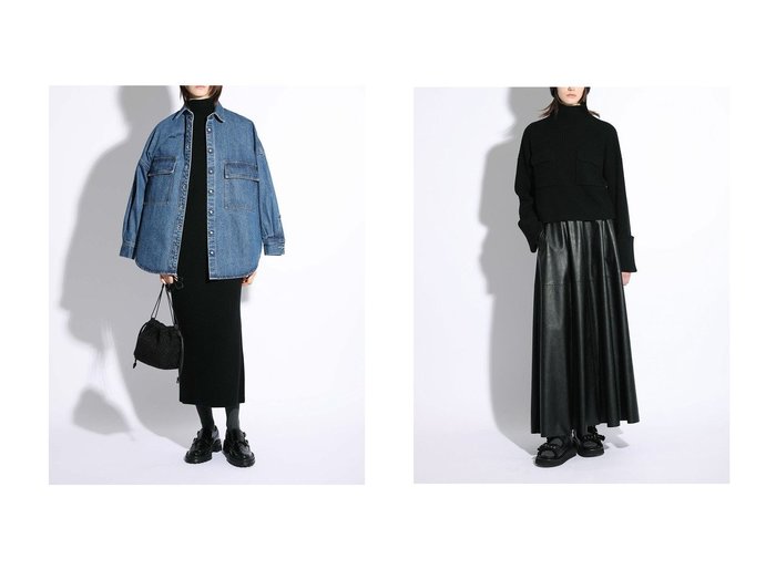 【SACRA/サクラ】のボイルラムウールリブプルオーバー&エクストラファインラムウールリブワンピース おすすめ人気トレンドファッション通販アイテム 人気、トレンドファッション・服の通販 founy(ファニー) ファッション Fashion レディースファッション Fashion for Women トップス・カットソー Cut & Sew Tops ニット Knit Tops & Sweaters カジュアルプルオーバー・ニットトップス Pullovers & Knit Tops / Casual Pullovers ワンピース Dresses チュニック Tunic Tops & Dresses カフス Cuff Design クロップド Cropped, Short Length トレンド Trend, Trending Now バランス Balance, Style Balance パッチ Patch, Appliqué フラップ Flap, Flap Pocket フロント Front, Front Design ポケット Pocket, Pocket Detail ワイド Wide, Wide Fit 新作・新入荷 New Arrivals / New In |ID:crp329100000223901
