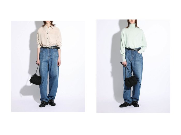 【SACRA/サクラ】のヴィンテージデニムパンツ おすすめ人気トレンドファッション通販アイテム 人気、トレンドファッション・服の通販 founy(ファニー) ファッション Fashion レディースファッション Fashion for Women パンツ Pants & Trousers デニムパンツ・ジーンズ・美脚デニム Denim Jeans & Pants デニム Denim, Jeans Material バランス Balance, Style Balance ワイド Wide, Wide Fit ヴィンテージ Vintage Style 新作・新入荷 New Arrivals / New In |ID:crp329100000223902