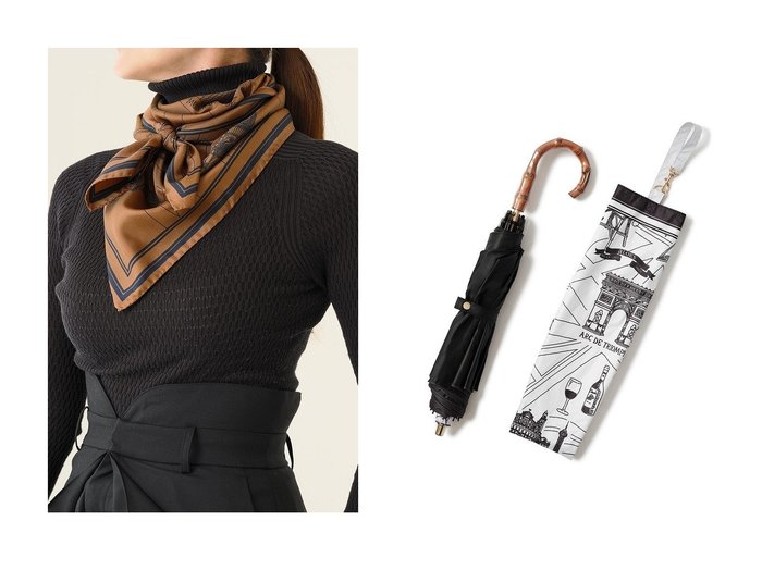 【aLORS/アロー】のSoleil & Plueie Ex-libris Paris×aLORS 傘&Foulard Ex-libris Paris×aLORS スカーフ おすすめ！トレンド、レディースファッションの通販 おすすめ人気トレンドファッション通販アイテム 人気、トレンドファッション・服の通販 founy(ファニー) ファッション Fashion レディースファッション Fashion for Women レイングッズ・傘・晴雨兼用傘 Umbrellas & Rain Gear ストール Soft & Warm Scarves マフラー・スヌード / 冬小物の定番 Scarves & Mufflers キャンバス Canvas, Canvas Fabric 傘 Umbrella, Parasol 時計 Watch, Wristwatch ネイル Nail, Nail Art ハンカチ Handkerchief, Hanky 日傘 Parasol, UV Umbrella 新作・新入荷 New Arrivals / New In |ID:crp329100000223918