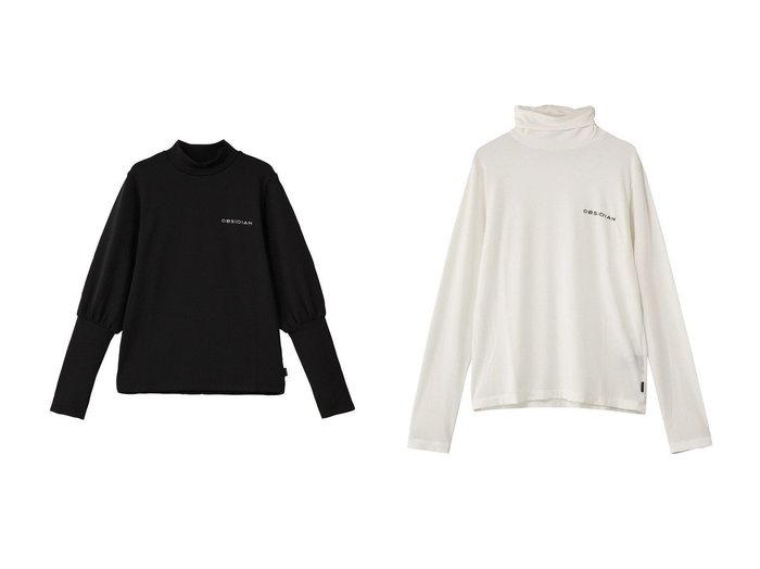 【OBSIDIAN/オブシディアン】のPONTETORTO HIGH NECK PO&WARM HIGH NECK JERSEY おすすめ！トレンド、レディースファッションの通販 おすすめ人気トレンドファッション通販アイテム 人気、トレンドファッション・服の通販 founy(ファニー) ファッション Fashion レディースファッション Fashion for Women トップス・カットソー Cut & Sew Tops スポーツウェア Functional & Stylish Sportswear スポーツ トップス Athletic Tops / Workout Tops / Training Shirts インナー Innerwear クラシカル Classical, Vintage-Inspired シンプル Simple, Minimal スポーツ Sports, Activewear タートルネック Turtleneck, High Neck 新作・新入荷 New Arrivals / New In A/W・秋冬 Autumn/Winter イタリア Italy ハイネック High Neck, Mock Neck ワンポイント One Point, Statement Accent |ID:crp329100000223919
