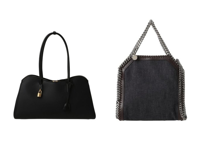 【STELLA McCARTNEY/ステラ マッカートニー】のStella Ryder オープントートバッグ&Falabella Mini デニム2wayトートバッグ おすすめ！トレンド、レディースファッションの通販 おすすめ人気トレンドファッション通販アイテム 人気、トレンドファッション・服の通販 founy(ファニー) ファッション Fashion レディースファッション Fashion for Women バッグ Bags エレガント 上品 Elegant ショルダー Shoulder, Shoulder Strap デニム Denim, Jeans Material ハンド Hand, Handmade パーティ Party, Party Style 新作・新入荷 New Arrivals / New In |ID:crp329100000223927