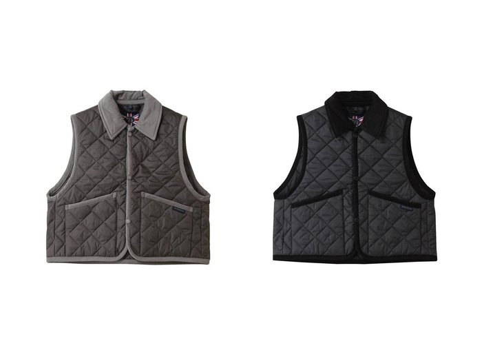 【lavenham/ラベンハム】のCROPPED RAYDON GILET ベスト おすすめ！トレンド、レディースファッションの通販 おすすめ人気トレンドファッション通販アイテム 人気、トレンドファッション・服の通販 founy(ファニー) ファッション Fashion レディースファッション Fashion for Women アウター Coat / Outerwear Collection レディースジャケット・軽アウター Jackets エレガント 上品 Elegant キルティング Quilted, Quilting キルト Quilt, Quilted Fabric クロップド Cropped, Short Length ジャケット Jacket, Outerwear トレンド Trend, Trending Now バランス Balance, Style Balance フェミニン Feminine, Girly ベスト Vest, Waistcoat 定番 Standard, Basic Item 新作・新入荷 New Arrivals / New In |ID:crp329100000223935