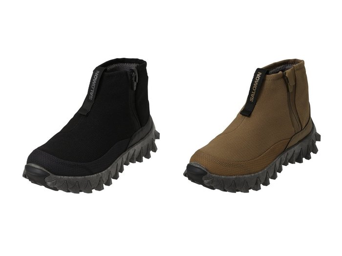 【Salomon/サロモン】のSNOWCLOG MID スニーカー おすすめ！トレンド、レディースファッションの通販 おすすめ人気トレンドファッション通販アイテム 人気、トレンドファッション・服の通販 founy(ファニー) 　ファッション　Fashion　レディースファッション　Fashion for Women　ユニセックス　Unisex, Genderless　サイドジップ　Side Zip, Side Zipper　スニーカー　Sneakers, Trainers　冬　Winter / This Winter　新作・新入荷　New Arrivals / New In　A/W・秋冬　Autumn/Winter　|ID:crp329100000223944