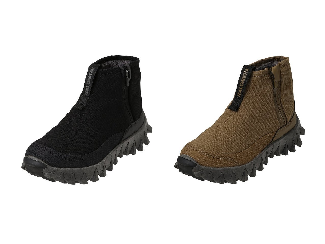 【Salomon/サロモン】のSNOWCLOG MID スニーカー おすすめ！トレンド、レディースファッションの通販 おすすめ人気トレンドファッション通販アイテム インテリア・キッズ・メンズ・レディースファッション・服の通販 founy(ファニー) 　ファッション　Fashion　レディースファッション　Fashion for Women　ユニセックス　Unisex, Genderless　サイドジップ　Side Zip, Side Zipper　スニーカー　Sneakers, Trainers　冬　Winter / This Winter　新作・新入荷　New Arrivals / New In　A/W・秋冬　Autumn/Winter　ブラック系　Black　ブラウン系　Brown　|ID:crp329100000223944