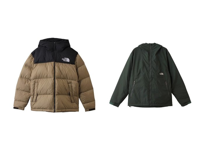 【THE NORTH FACE / MEN/ザ ノース フェイス】の【MEN】コンパクトノマドジャケット&【MEN】ヌプシフーディー おすすめ！トレンド、メンズファッションの通販 おすすめ人気トレンドファッション通販アイテム 人気、トレンドファッション・服の通販 founy(ファニー) ファッション Fashion メンズファッション Fashion for Men アウター Men's Coats Outerwear スポーツ Sports, Activewear ダウン Down, Puffer チェック Check, Plaid, Tartan 新作・新入荷 New Arrivals / New In コンパクト Compact, Small Size ジャケット Jacket, Outerwear 軽量 Lightweight, Ultra Light |ID:crp329100000223946