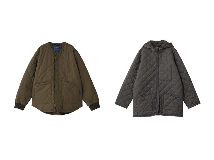 【lavenham / MEN/ラベンハム】の【MEN】ZIPPED CRAYDON ショートコート&【MEN】COTTON QUILT LINER ジャケット おすすめ！トレンド、メンズファッションの通販 おすすめ人気トレンドファッション通販アイテム 人気、トレンドファッション・服の通販 founy(ファニー) ファッション Fashion メンズファッション Fashion for Men キルティング Quilted, Quilting ジャケット Jacket, Outerwear フォルム Silhouette, Form 新作・新入荷 New Arrivals / New In 軽量 Lightweight, Ultra Light |ID:crp329100000223949