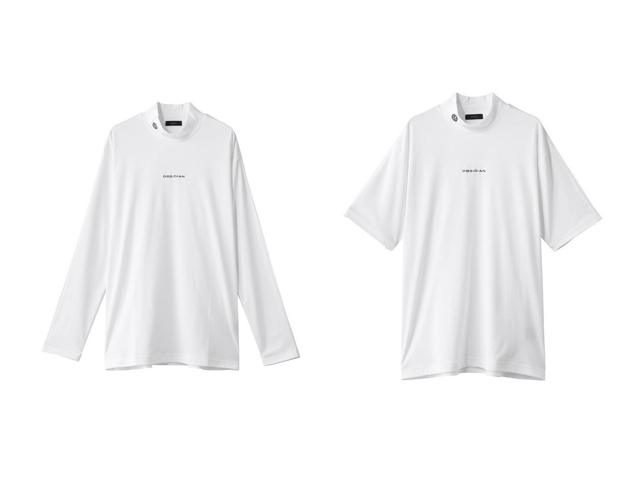 【OBSIDIAN / MEN/オブシディアン】の【MEN】SUVIN PLATINUM SMOOTH LONG SLEEVE TURTLE&【MEN】SUVIN PLATINUM SMOOTH SHORT SLEEVE TURTLE おすすめ！トレンド、メンズファッションの通販 おすすめ人気トレンドファッション通販アイテム インテリア・キッズ・メンズ・レディースファッション・服の通販 founy(ファニー) 　ファッション　Fashion　メンズファッション　Fashion for Men　トップス・カットソー　Cut & Sew Tops　なめらか　Smooth, Silky Texture　シンプル　Simple, Minimal　スポーツ　Sports, Activewear　タートル　Turtleneck, Turtle Collar　チェック　Check, Plaid, Tartan　新作・新入荷　New Arrivals / New In　ブラック系　Black　ホワイト系　White　|ID:crp329100000223950