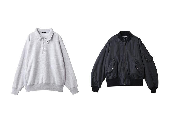 【YLEVE / MEN/イレーヴ】の【MEN】 HEAVY ウェイト フリース ブリーチ スナップ プルオーバー&【SEVEN BY SEVEN / MEN/セブン バイ セブン】の【MEN】INSULATION MA-1 ブルゾン おすすめ！トレンド、メンズファッションの通販 おすすめ人気トレンドファッション通販アイテム 人気、トレンドファッション・服の通販 founy(ファニー) ファッション Fashion メンズファッション Fashion for Men トップス・カットソー Cut & Sew Tops パーカー・フーディー / カジュアルコーデ Hoodies & Parkas メンズシャツ Shirts シンプル Simple, Minimal ブリーチ Bleach, Washed Finish ヴィンテージ Vintage Style 新作・新入荷 New Arrivals / New In ショート Short, Short Length ジャケット Jacket, Outerwear トレンド Trend, Trending Now バランス Balance, Style Balance ブルゾン Blouson, Bomber Jacket ボトム Bottoms, Lower Wear 軽量 Lightweight, Ultra Light |ID:crp329100000223952