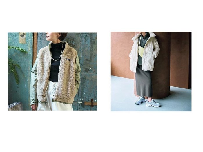 【NANGA/ナンガ】の【福田麻琴さんコラボ】【LEE別注】【洗える】ミドル丈 すっきりダウンコート&【Patagonia/パタゴニア】の【洗える】【防水】【透湿】【リバーシブル】K s-4-in-1 Everyday Jkt おすすめ！トレンド、レディースファッションの通販 おすすめ人気トレンドファッション通販アイテム 人気、トレンドファッション・服の通販 founy(ファニー) ファッションモデル・俳優・女優 Models 女性 Women 福田麻琴 Fukuda Makoto ファッション Fashion レディースファッション Fashion for Women アウター Coat / Outerwear Collection コート・ロングコート・ピーコート Long Coats, Peacoats & More ダウンジャケット・軽量ダウン Warm & Lightweight Down Jackets おすすめ Recommended / Our Picks ジャケット Jacket, Outerwear ブルゾン Blouson, Bomber Jacket ライナー Liner, Inner Layer リバーシブル Reversible, Two-Sided 洗える Machine Washable 防寒 Cold Protection, Winter-Ready コラボ Collaboration, Collab サイドジップ Side Zip, Side Zipper スリット Slit, Slit Detail ダウン Down, Puffer ミドル Middle Length, Mid Height 人気 Popular, Best Seller 別注 Limited Edition, Custom Order |ID:crp329100000223969
