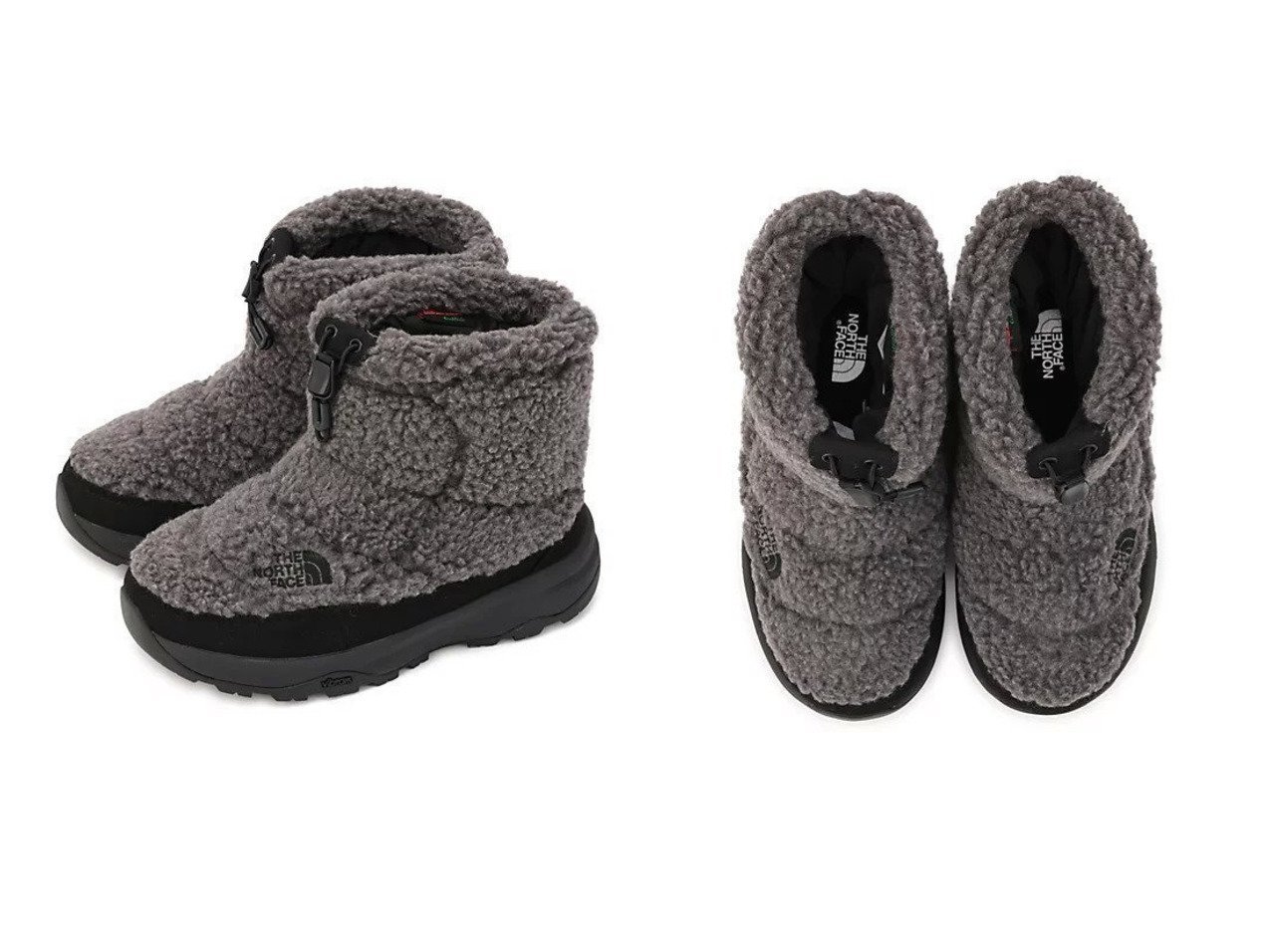 【THE NORTH FACE/ザ ノース フェイス】のNuptse Bootie Short Fleece おすすめ！トレンド、レディースファッションの通販 おすすめ人気トレンドファッション通販アイテム インテリア・キッズ・メンズ・レディースファッション・服の通販 founy(ファニー) 　ファッション　Fashion　レディースファッション　Fashion for Women　アウトドア　Outdoor Clothing　ラバー　Rubber, Rubber Sole　人気　Popular, Best Seller　A/W・秋冬　Autumn/Winter　|ID:crp329100000223974