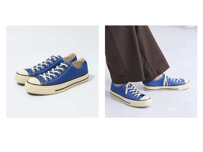 【CONVERSE/コンバース】のオールスター エイジドOX おすすめ！トレンド、レディースファッションの通販 おすすめ人気トレンドファッション通販アイテム 人気、トレンドファッション・服の通販 founy(ファニー) ファッション Fashion レディースファッション Fashion for Women インソール Shoe Insole ウォッシュ Washed Finish キャンバス Canvas, Canvas Fabric クッション Cushion, Throw Pillow スニーカー Sneakers, Trainers ヴィンテージ Vintage Style 人気 Popular, Best Seller |ID:crp329100000223975