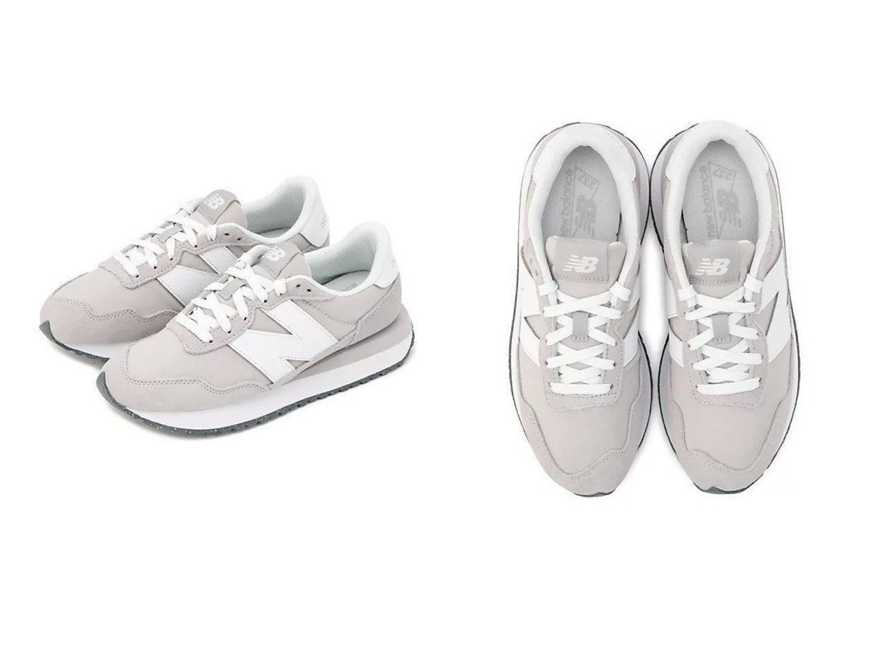 【new balance/ニューバランス】のMS237HG おすすめ！トレンド、レディースファッションの通販 おすすめ人気トレンドファッション通販アイテム インテリア・キッズ・メンズ・レディースファッション・服の通販 founy(ファニー) 　ファッション　Fashion　レディースファッション　Fashion for Women　シューズ　Shoes, Footwear　スニーカー　Sneakers, Trainers　ビッグ　Big, Oversized　フィット　Fit, Slim Fit　ベーシック　Basic, Essential　ランニング　Running, Running Wear, Activewear, Jogging　グレー系　Gray　|ID:crp329100000223976