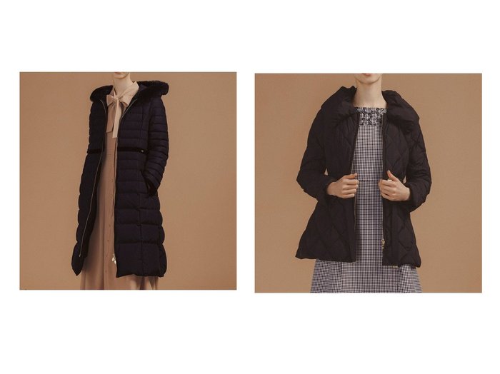 【TOCCA/トッカ】の【洗える・消臭】HEART SHOT ロングダウンコート&【洗える・消臭】PLAYING CARD コート おすすめ！トレンド、レディースファッションの通販 おすすめ人気トレンドファッション通販アイテム 人気、トレンドファッション・服の通販 founy(ファニー) ファッション Fashion レディースファッション Fashion for Women アウター Coat / Outerwear Collection コート・ロングコート・ピーコート Long Coats, Peacoats & More レディースジャケット・軽アウター Jackets ダウンジャケット・軽量ダウン Warm & Lightweight Down Jackets エレガント 上品 Elegant 洗える Machine Washable クラシカル Classical, Vintage-Inspired 軽量 Lightweight, Ultra Light ジャケット Jacket, Outerwear ダウン Down, Puffer 定番 Standard, Basic Item 人気 Popular, Best Seller フェイクファー Faux Fur, Imitation Fur フェミニン Feminine, Girly フォルム Silhouette, Form フォーマル Formal, Dressy ベルベット Velvet, Velvety 防寒 Cold Protection, Winter-Ready メタル Metal, Metal Parts A/W・秋冬 Autumn/Winter 冬 Winter / This Winter 新作・新入荷 New Arrivals / New In おすすめ Recommended / Our Picks ビジネス 仕事 通勤 Business / Work / Commuting 2025年 2025 2025-2026秋冬・A/W Autumn/Winter 2025–26 AW25–26 タフタ Taffeta, Structured Fabric |ID:crp329100000223991
