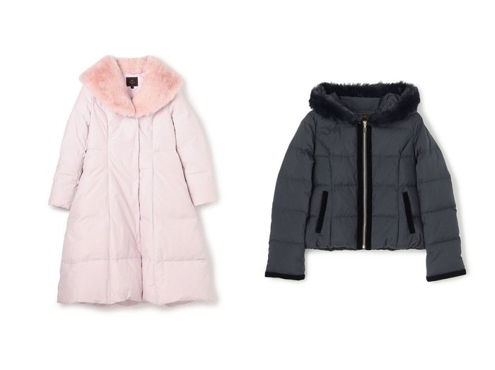 【TOCCA/トッカ】の【洗える・消臭】WINTER QUEEN ダウンコート&【洗える・消臭】HEART SHOT ショートダウンコート おすすめ！トレンド、レディースファッションの通販 おすすめ人気トレンドファッション通販アイテム 人気、トレンドファッション・服の通販 founy(ファニー) ファッション Fashion レディースファッション Fashion for Women アウター Coat / Outerwear Collection コート・ロングコート・ピーコート Long Coats, Peacoats & More レディースジャケット・軽アウター Jackets ダウンジャケット・軽量ダウン Warm & Lightweight Down Jackets エレガント 上品 Elegant 洗える Machine Washable 軽量 Lightweight, Ultra Light シェイプ Shape, Slim Fit ジャケット Jacket, Outerwear ダウン Down, Puffer ドレス Dress, One-Piece フィット Fit, Slim Fit フェイクファー Faux Fur, Imitation Fur フォルム Silhouette, Form フレア Flare, Flared 防寒 Cold Protection, Winter-Ready A/W・秋冬 Autumn/Winter 冬 Winter / This Winter 新作・新入荷 New Arrivals / New In おすすめ Recommended / Our Picks 結婚式 Wedding 2025年 2025 2025-2026秋冬・A/W Autumn/Winter 2025–26 AW25–26 |ID:crp329100000223995