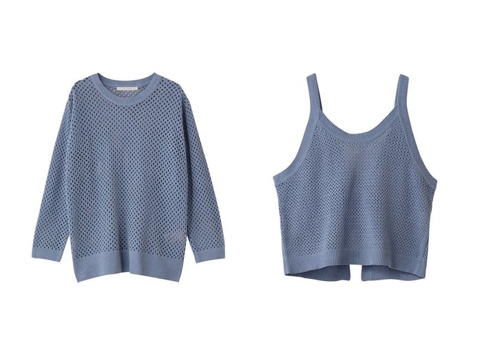 【PLAIN PEOPLE/プレインピープル】のモールニットプルオーバー&モールニットキャミソール おすすめ！トレンド、レディースファッションの通販 おすすめ人気トレンドファッション通販アイテム 人気、トレンドファッション・服の通販 founy(ファニー) 　ファッション　Fashion　レディースファッション　Fashion for Women　トップス・カットソー　Cut & Sew Tops　ニット　Knit Tops & Sweaters　カジュアルプルオーバー・ニットトップス　Pullovers & Knit Tops / Casual Pullovers　キャミソール&ノースリーブ　Camisoles & Sleeveless Tops　おすすめ　Recommended / Our Picks　インナー　Innerwear　ベーシック　Basic, Essential　メッシュ　Mesh, Net Fabric　新作・新入荷　New Arrivals / New In　シアー　Sheer, See-Through　トレンド　Trend, Trending Now　ベロア　Velour, Soft Velvet　畦　Ribbed Knit　|ID:crp329100000223998