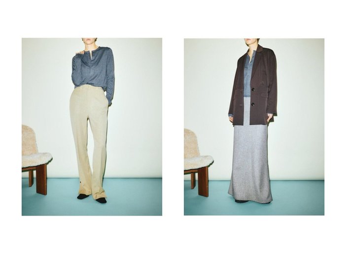 【RIM.ARK/リムアーク】のパンツ&スカート おすすめ人気トレンドファッション通販アイテム 人気、トレンドファッション・服の通販 founy(ファニー) ファッション Fashion レディースファッション Fashion for Women スカート Skirts ロングスカート Long Skirts / Maxi & Midi Skirts パンツ Pants & Trousers エレガント 上品 Elegant シンプル Simple, Minimal スニーカー Sneakers, Trainers ツイード Twill, Twill Weave バランス Balance, Style Balance ボトム Bottoms, Lower Wear モダン Modern, Contemporary ロング Long, Long-Length 秋 Autumn シューズ Shoes, Footwear ストレッチ Stretch, Stretchy Fabric スマート Smart, Elegant スリム Slim, Slim Fit フィット Fit, Slim Fit |ID:crp329100000224016
