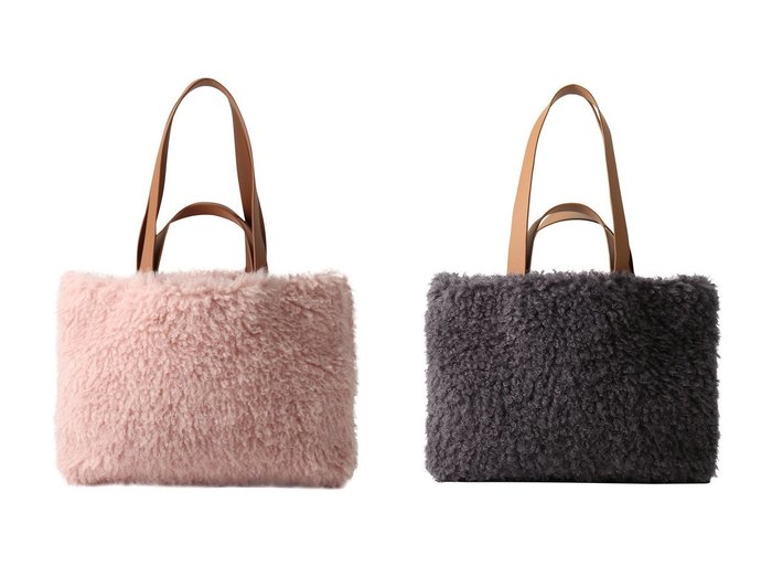 【AMICA/アミカ】のプードルトートバッグ おすすめ人気トレンドファッション通販アイテム 人気、トレンドファッション・服の通販 founy(ファニー) ファッション Fashion レディースファッション Fashion for Women バッグ Bags フォルム Silhouette, Form エレガント 上品 Elegant 人気 Popular, Best Seller 冬 Winter / This Winter 新作・新入荷 New Arrivals / New In |ID:crp329100000224022