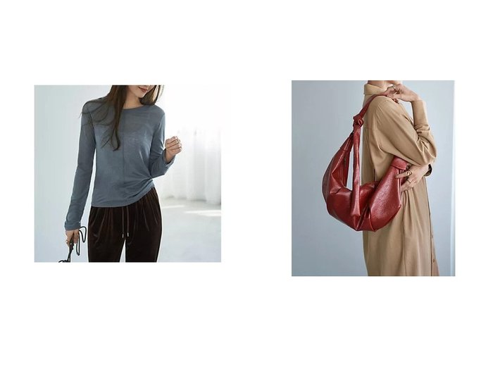【STYLE DELI/スタイルデリ】のピンタックふんわりシアートップス&クロワッサンボディバッグB おすすめ人気トレンドファッション通販アイテム 人気、トレンドファッション・服の通販 founy(ファニー) ファッション Fashion レディースファッション Fashion for Women トップス・カットソー Cut & Sew Tops イエロー Yellow インナー Innerwear 春 Spring 秋 Autumn カーディガン Cardigan, Knitwear コンパクト Compact, Small Size サロペット Overalls, Salopette シアー Sheer, See-Through シンプル Simple, Minimal ジャケット Jacket, Outerwear ストレート Straight, Straight Cut スリット Slit, Slit Detail センター Center, Center Line デコルテ Décolleté, Neckline 定番 Standard, Basic Item 長袖 Long Sleeve, Full Sleeve フィット Fit, Slim Fit ラウンド Round, Round Neck 冬 Winter / This Winter 夏 Summer アクセサリー Fashion Accessories エナメル Patent Leather 軽量 Lightweight, Ultra Light シルバー Silver, Metallic Silver 財布 Wallet, Purse ダウン Down, Puffer ポケット Pocket, Pocket Detail |ID:crp329100000224029