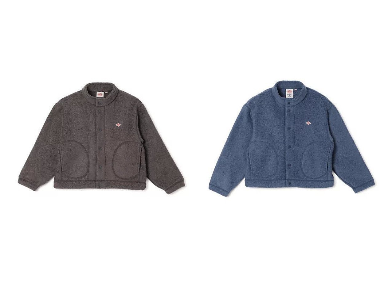 【DANTON/ダントン】のSTAND COLLAR JACKET おすすめ人気トレンドファッション通販アイテム インテリア・キッズ・メンズ・レディースファッション・服の通販 founy(ファニー) 　ファッション　Fashion　レディースファッション　Fashion for Women　アウター　Coat / Outerwear Collection　レディースジャケット・軽アウター　Jackets　ジャケット　Jacket, Outerwear　スタンド　Stand Collar, Upright Stand　バランス　Balance, Style Balance　軽量　Lightweight, Ultra Light　ベージュ系　Beige　ブルー系　Blue　|ID:crp329100000224030
