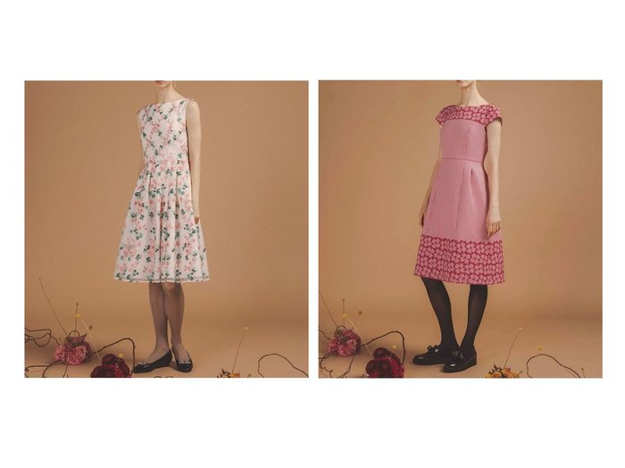 【TOCCA/トッカ】の【洗える・消臭】NO THORN ROSE ドレス&【洗える・消臭】FLOWER AND PLOVERS ドレス おすすめ！トレンド、レディースファッションの通販 おすすめ人気トレンドファッション通販アイテム 人気、トレンドファッション・服の通販 founy(ファニー) ファッション Fashion レディースファッション Fashion for Women ワンピース Dresses フォーマル・パーティードレス・結婚式用ドレス Elegant & Casual Dresses オーガンジー Organza Fabric 洗える Machine Washable ドレス Dress, One-Piece ローズ Rose, Rose Motif A/W・秋冬 Autumn/Winter 冬 Winter / This Winter S/S・春夏 SS, Spring/Summer, Warm Season 新作・新入荷 New Arrivals / New In 夏 Summer 2025年 2025 2025-2026秋冬・A/W Autumn/Winter 2025–26 AW25–26 |ID:crp329100000224031