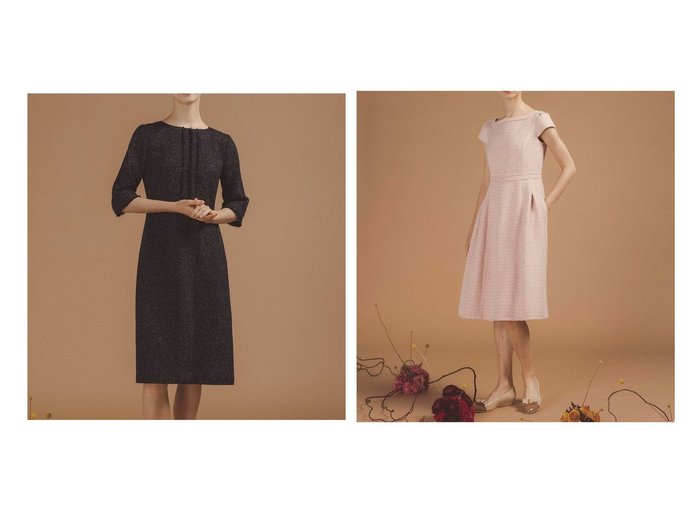 【TOCCA/トッカ】の【洗える・消臭】MIST TWEED ドレス&【洗える・消臭】FALLING STAR ドレス おすすめ！トレンド、レディースファッションの通販 おすすめ人気トレンドファッション通販アイテム 人気、トレンドファッション・服の通販 founy(ファニー) ファッション Fashion レディースファッション Fashion for Women ワンピース Dresses フォーマル・パーティードレス・結婚式用ドレス Elegant & Casual Dresses オケージョン Occasion Wear 洗える Machine Washable ジャケット Jacket, Outerwear セットアップ Set-Up, Coordinated Outfit ツイード Twill, Twill Weave ドレス Dress, One-Piece フォーマル Formal, Dressy フリンジ Fringe, Tassel A/W・秋冬 Autumn/Winter 冬 Winter / This Winter S/S・春夏 SS, Spring/Summer, Warm Season 新作・新入荷 New Arrivals / New In 夏 Summer セレモニー Ceremony ビジネス 仕事 通勤 Business / Work / Commuting 2025年 2025 2025-2026秋冬・A/W Autumn/Winter 2025–26 AW25–26 |ID:crp329100000224034