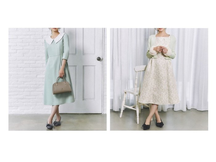 【TOCCA/トッカ】の【00サイズあり・消臭】MELANGE PETAL ドレス&【00サイズあり・洗える・消臭・UVケア】FLYING SAUCER 七分丈ドレス おすすめ！トレンド、レディースファッションの通販 おすすめ人気トレンドファッション通販アイテム 人気、トレンドファッション・服の通販 founy(ファニー) ファッション Fashion レディースファッション Fashion for Women ワンピース Dresses フォーマル・パーティードレス・結婚式用ドレス Elegant & Casual Dresses ウォッシャブル Machine Washable 洗える Machine Washable シンプル Simple, Minimal ドレス Dress, One-Piece フェミニン Feminine, Girly 半袖 Short Sleeve, Half Sleeve A/W・秋冬 Autumn/Winter 冬 Winter / This Winter S/S・春夏 SS, Spring/Summer, Warm Season 新作・新入荷 New Arrivals / New In 夏 Summer 2025年 2025 2025-2026秋冬・A/W Autumn/Winter 2025–26 AW25–26 |ID:crp329100000224036