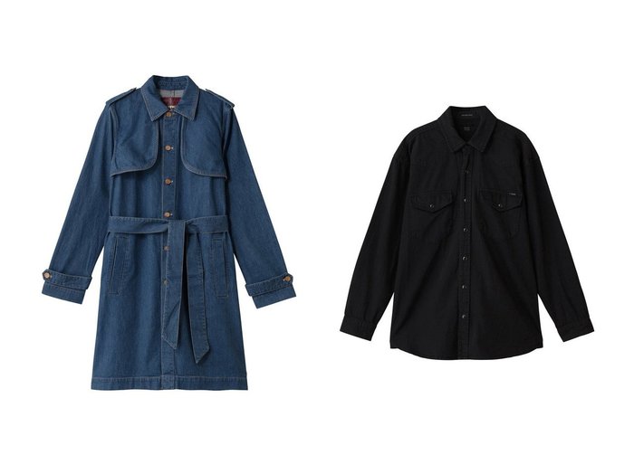 【MOTHER/マザー】のTHE STREAKER デニムロングシャツ (GRQ)&THE EXES AND OHS ウエスタンシャツ (BLK) おすすめ！トレンド、レディースファッションの通販 おすすめ人気トレンドファッション通販アイテム 人気、トレンドファッション・服の通販 founy(ファニー) ファッション Fashion レディースファッション Fashion for Women トップス・カットソー Cut & Sew Tops シャツ・ブラウス・オフィスカジュアル Elegant Blouses & Button-Ups ウエスタン Western Style クラシック Classic, Timeless Style スリーブ Sleeve, Long Sleeve / Short Sleeve タンク Tank Top, Sleeveless Top ヨーク Yoke, Yoke Design ロング Long, Long-Length 新作・新入荷 New Arrivals / New In |ID:crp329100000224050