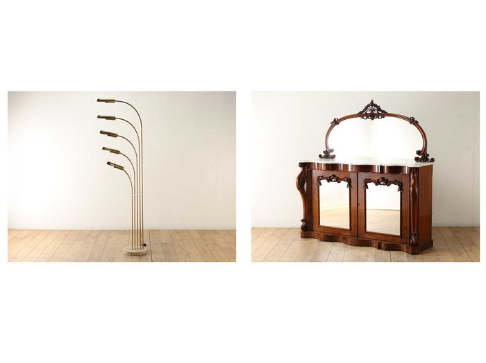【Lloyd's Antiques/ロイズ アンティークス】のイタリアアンティーク家具 アークランプ&英国アンティーク家具 ヴィクトリアンシフォネア おすすめ！インテリア雑貨、家具の通販 おすすめ人気トレンドファッション通販アイテム 人気、トレンドファッション・服の通販 founy(ファニー) アンティーク Antique-Inspired イタリア Italy マーブル Marble, Marble Pattern メタル Metal, Metal Parts エレガント 上品 Elegant 人気 Popular, Best Seller ホーム・キャンプ・アウトドア・お取り寄せ Home Living / Home & Lifestyle / Camping Gear / Outdoor Camping 家具・インテリア Home Furniture & Interior. Stylish & Functional Living Spaces ライト・照明 Lamps & Lighting Fixtures フロアランプ・スタンドライト Floor Lamp / Standing Lamp ホーム・キャンプ・アウトドア・お取り寄せ Home Living / Home & Lifestyle / Camping Gear / Outdoor Camping 家具・インテリア Home Furniture & Interior. Stylish & Functional Living Spaces ミラー・ドレッサー Mirrors & Dressers 壁掛けミラー・全身鏡・スタンドミラー Wall Mirror ホーム・キャンプ・アウトドア・お取り寄せ Home Living / Home & Lifestyle / Camping Gear / Outdoor Camping 家具・インテリア Home Furniture & Interior. Stylish & Functional Living Spaces ミラー・ドレッサー Mirrors & Dressers ドレッサー・ミラー付き化粧台 Vanity Table for Bedroom |ID:crp329100000224085