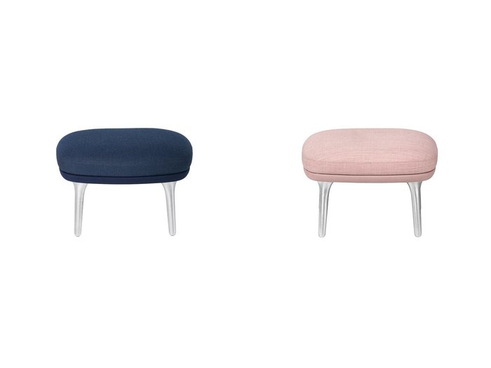 【FRITZ HANSEN/フリッツ ハンセン】のロオチェア フットスツール サテン仕上アルミ製レッグ JH11 おすすめ！インテリア雑貨、家具の通販 おすすめ人気トレンドファッション通販アイテム 人気、トレンドファッション・服の通販 founy(ファニー) クッション Cushion, Throw Pillow サテン Satin, Glossy Fabric ファブリック Fabric, Textile 送料無料 Free Shipping おすすめ Recommended / Our Picks ホーム・キャンプ・アウトドア・お取り寄せ Home Living / Home & Lifestyle / Camping Gear / Outdoor Camping 家具・インテリア Home Furniture & Interior. Stylish & Functional Living Spaces チェア・椅子 Seating & Chairs スツール・バースツール Stools & Bar Stools |ID:crp329100000224089