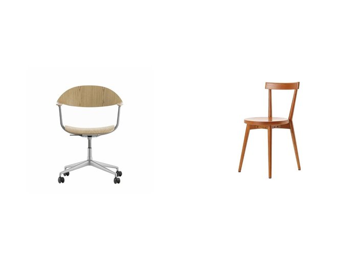 【Vitra/ヴィトラ】のミント プライウッド 4スターベース キャスター&【journal standard Furniture/ジャーナルスタンダード ファニチャー】のブリッツ チェア おすすめ！インテリア雑貨、家具の通販 おすすめ人気トレンドファッション通販アイテム 人気、トレンドファッション・服の通販 founy(ファニー) エレガント 上品 Elegant バランス Balance, Style Balance フランス France, French ワーク Workwear, Utility Style 送料無料 Free Shipping ビジネス 仕事 通勤 Business / Work / Commuting コンパクト Compact, Small Size シンプル Simple, Minimal スリム Slim, Slim Fit デスク Desk, Work Desk ホーム・キャンプ・アウトドア・お取り寄せ Home Living / Home & Lifestyle / Camping Gear / Outdoor Camping 家具・インテリア Home Furniture & Interior. Stylish & Functional Living Spaces チェア・椅子 Seating & Chairs オフィスチェア・在宅ワーク用チェア Office & Desk Chairs ホーム・キャンプ・アウトドア・お取り寄せ Home Living / Home & Lifestyle / Camping Gear / Outdoor Camping 家具・インテリア Home Furniture & Interior. Stylish & Functional Living Spaces チェア・椅子 Seating & Chairs ダイニングチェア・木製チェア Dining Chairs |ID:crp329100000224093