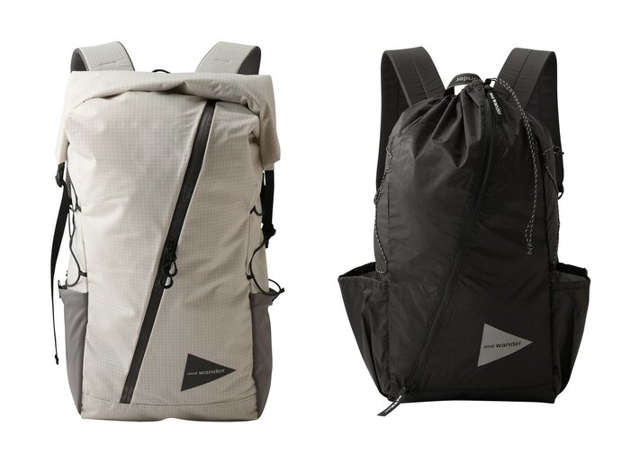 【and wander/アンドワンダー】の【UNISEX】sil デイパック&【UNISEX】ocean rip 25L バックパック おすすめ！トレンド、レディースファッションの通販 おすすめ人気トレンドファッション通販アイテム インテリア・キッズ・メンズ・レディースファッション・服の通販 founy(ファニー) https://founy.com/ ファッション Fashion レディースファッション Fashion for Women バッグ Bags ユニセックス Unisex, Genderless スタイリッシュ Stylish, Fashionable リュック Backpack, Rucksack 新作・新入荷 New Arrivals / New In 軽量 Lightweight, Ultra Light |ID:crp329100000224097