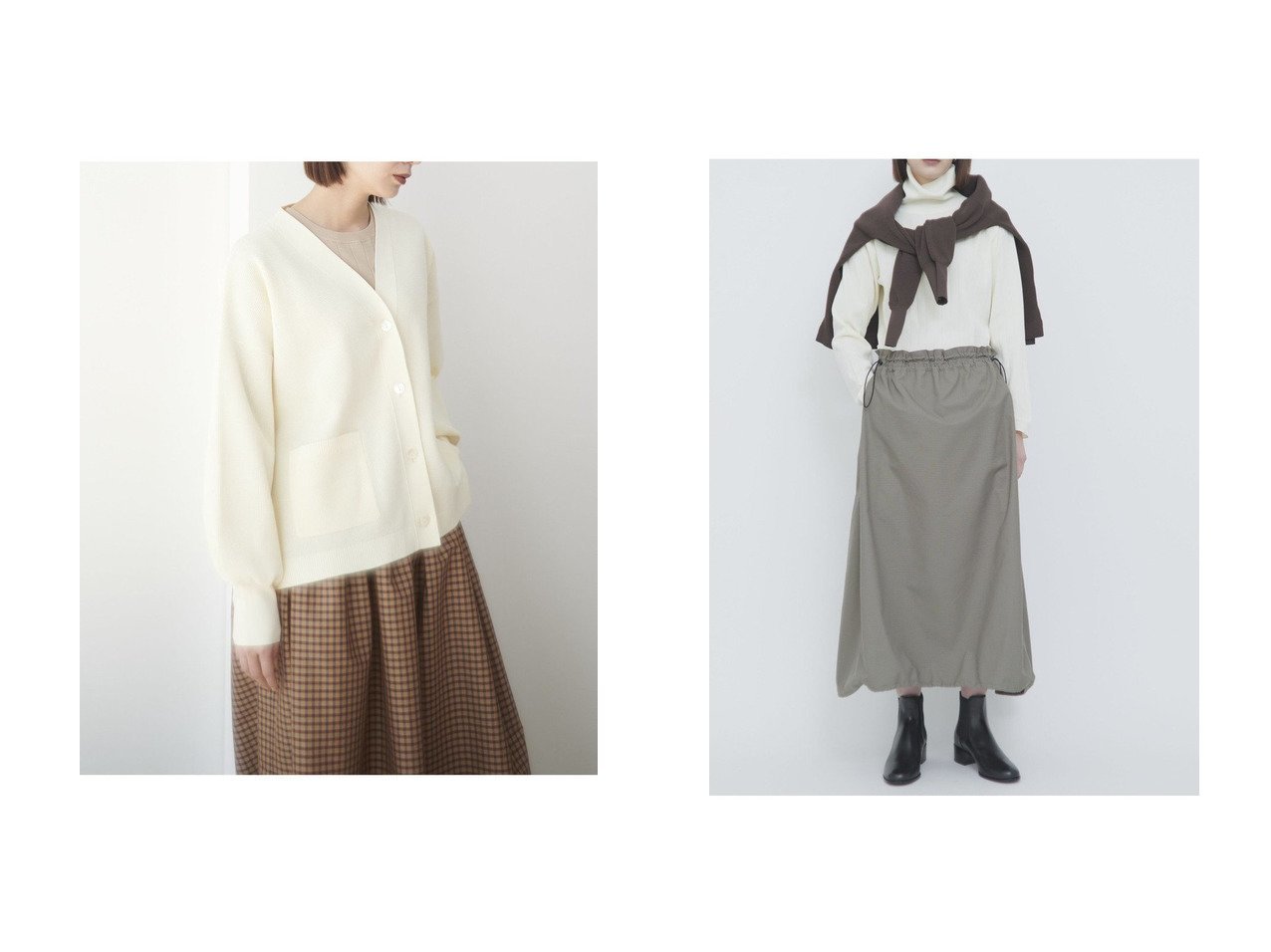 【lelill/レリル】のハイテクワイドリブニット&ハイテクワッフル カーディガン おすすめ！トレンド、レディースファッションの通販 おすすめ人気トレンドファッション通販アイテム インテリア・キッズ・メンズ・レディースファッション・服の通販 founy(ファニー) 　ファッション　Fashion　レディースファッション　Fashion for Women　トップス・カットソー　Cut & Sew Tops　ニット　Knit Tops & Sweaters　カーディガン・羽織り　Layered Style Cardigans　カジュアルプルオーバー・ニットトップス　Pullovers & Knit Tops / Casual Pullovers　カーディガン　Cardigan, Knitwear　フィット　Fit, Slim Fit　リブニット　Rib Knit, Ribbed Knit　ワッフル　Waffle, Waffle Knit　新作・新入荷　New Arrivals / New In　洗える　Machine Washable　ブラウン系　Brown　グレー系　Gray　ブラック系　Black　|ID:crp329100000224125