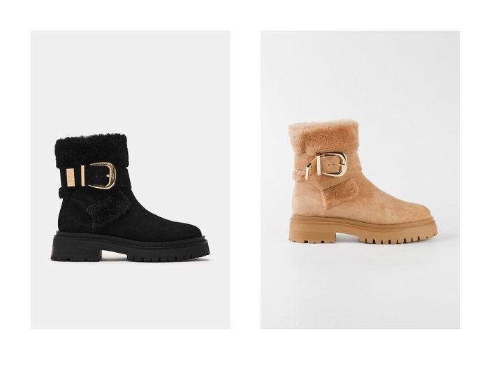 【STEVE MADDEN/スティーブマデン】のLODGE ファースエードショートブーツ おすすめ！トレンド、レディースファッションの通販 おすすめ人気トレンドファッション通販アイテム 人気、トレンドファッション・服の通販 founy(ファニー) ファッション Fashion レディースファッション Fashion for Women おすすめ Recommended / Our Picks ショート Short, Short Length シンプル Simple, Minimal ジップ Zip, Zipper デニム Denim, Jeans Material ドレス Dress, One-Piece バランス Balance, Style Balance フェミニン Feminine, Girly フォルム Silhouette, Form ミドル Middle Length, Mid Height リュクス Luxury, Elegant, High-End, Chic 新作・新入荷 New Arrivals / New In |ID:crp329100000224139