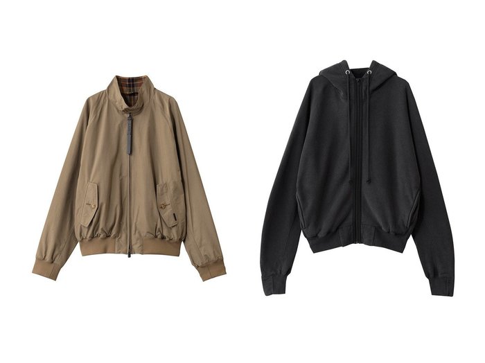 【N.HOOLYWOOD / MEN/エヌ.ハリウッド】の【MEN】ジップ アップ フーディーブルゾン&【MEN】【N.HOOLYWOOD COMPILE×BARACUTA】リバーシブル ハリントン ジャケット おすすめ！トレンド、メンズファッションの通販 おすすめ人気トレンドファッション通販アイテム 人気、トレンドファッション・服の通販 founy(ファニー) ファッション Fashion メンズファッション Fashion for Men クラシカル Classical, Vintage-Inspired ショート Short, Short Length ジャケット Jacket, Outerwear バランス Balance, Style Balance モダン Modern, Contemporary リバーシブル Reversible, Two-Sided エレガント 上品 Elegant 新作・新入荷 New Arrivals / New In |ID:crp329100000224142
