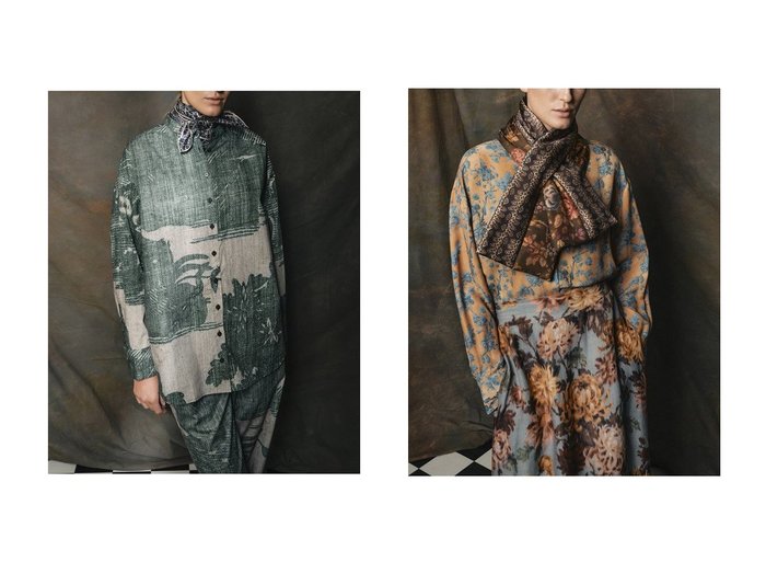 【Tapis Noir/タピス ノワール】のSmall Classical スカーフ&Puffer スカーフ おすすめ！トレンド、レディースファッションの通販 おすすめ人気トレンドファッション通販アイテム 人気、トレンドファッション・服の通販 founy(ファニー) ファッション Fashion レディースファッション Fashion for Women ストール Soft & Warm Scarves マフラー・スヌード / 冬小物の定番 Scarves & Mufflers インド Indian Textile クラシカル Classical, Vintage-Inspired クラシック Classic, Timeless Style コンパクト Compact, Small Size スカーフ Scarf, Neckwear スクエア Square, Square Shape ストール Stole, Wrap フランス France, French プリント Print, Printed Pattern マフラー Scarf, Muffler 新作・新入荷 New Arrivals / New In シルク Silk, 100% Silk スリット Slit, Slit Detail 無地 Plain, Solid Color |ID:crp329100000224164