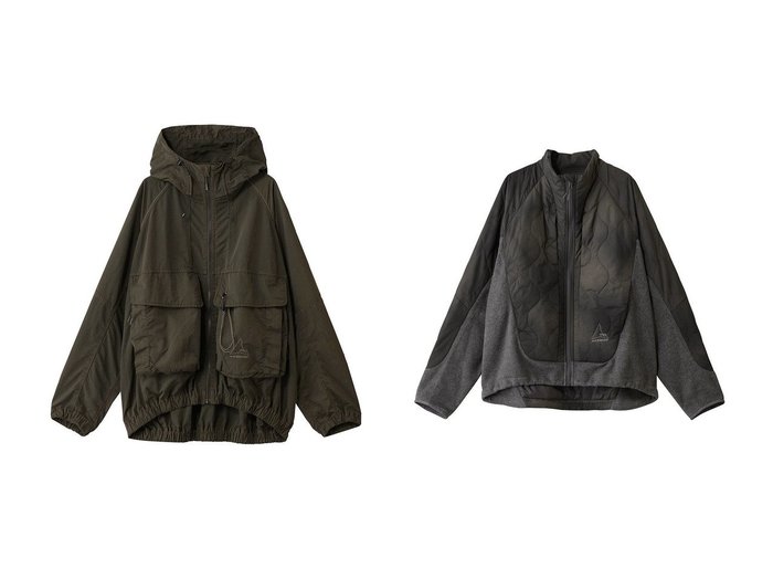 【and wander/アンドワンダー】の【UNISEX】ROA キルティング フリース ジャケット&【UNISEX】ROA ガーメント ダイ ナイロン フーデッド ジャケット おすすめ！トレンド、レディースファッションの通販 おすすめ人気トレンドファッション通販アイテム 人気、トレンドファッション・服の通販 founy(ファニー) ファッション Fashion レディースファッション Fashion for Women アウター Coat / Outerwear Collection レディースジャケット・軽アウター Jackets ブルゾンジャケット・スポーティアウター Blouson Jackets ユニセックス Unisex, Genderless アウトドア Outdoor Clothing ジャケット Jacket, Outerwear ブルゾン Blouson, Bomber Jacket ポケット Pocket, Pocket Detail モダン Modern, Contemporary 新作・新入荷 New Arrivals / New In キルティング Quilted, Quilting クール Cool, Chic トレンド Trend, Trending Now 軽量 Lightweight, Ultra Light |ID:crp329100000224170