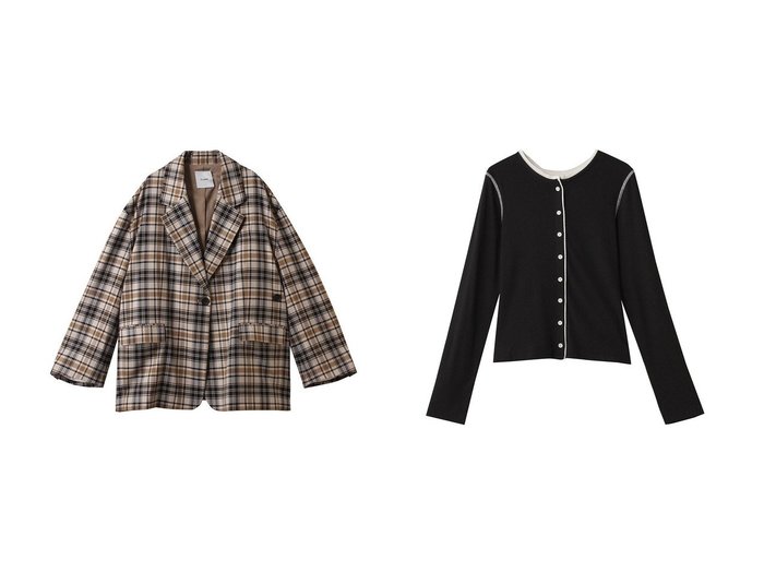 【CLANE/クラネ】のW FACE BICOLOR CARDIGAN&ジャケット おすすめ！トレンド、レディースファッションの通販 おすすめ人気トレンドファッション通販アイテム 人気、トレンドファッション・服の通販 founy(ファニー) ファッション Fashion レディースファッション Fashion for Women アウター Coat / Outerwear Collection レディースジャケット・軽アウター Jackets トップス・カットソー Cut & Sew Tops ニット Knit Tops & Sweaters カーディガン・羽織り Layered Style Cardigans ジャケット Jacket, Outerwear 新作・新入荷 New Arrivals / New In 日本製 Made In Japan A/W・秋冬 Autumn/Winter カーディガン Cardigan, Knitwear |ID:crp329100000224219