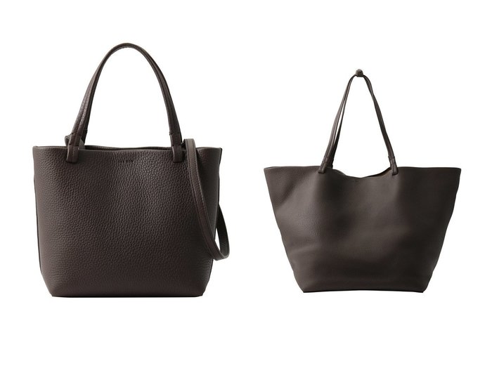 【THE ROW/ザ ロウ】のXL PARK TOTE&PARK TOTE SMALL おすすめ！トレンド、レディースファッションの通販 おすすめ人気トレンドファッション通販アイテム 人気、トレンドファッション・服の通販 founy(ファニー) ファッション Fashion レディースファッション Fashion for Women バッグ Bags コンパクト Compact, Small Size トレンド Trend, Trending Now ビジネス 仕事 通勤 Business / Work / Commuting フォルム Silhouette, Form フォーマル Formal, Dressy エレガント 上品 Elegant 新作・新入荷 New Arrivals / New In ポーチ Pouch, Small Case 旅行 Travel |ID:crp329100000224227