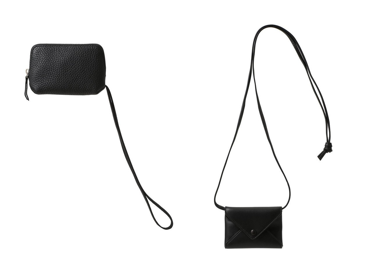 【THE ROW/ザ ロウ】のOWEN POUCH&MINI ENVELOPE おすすめ！トレンド、レディースファッションの通販 おすすめ人気トレンドファッション通販アイテム インテリア・キッズ・メンズ・レディースファッション・服の通販 founy(ファニー) 　ファッション　Fashion　レディースファッション　Fashion for Women　ポーチ&ミニバッグ　Pouches & Mini Bags　ミニ財布・二つ折り財布　Wallets & Card Cases　カードケース/名刺入れ　Card Holders & Business Cases　エレガント 上品　Elegant　クラッチ　Clutch, Clutch Bag　スマート　Smart, Elegant　ポーチ　Pouch, Small Case　新作・新入荷　New Arrivals / New In　財布　Wallet, Purse　ブラック系　Black　|ID:crp329100000224229