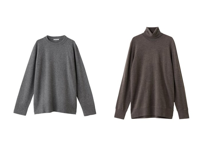 【THE ROW/ザ ロウ】のLIZZY TOP&SIBEM TOP おすすめ！トレンド、レディースファッションの通販 おすすめ人気トレンドファッション通販アイテム 人気、トレンドファッション・服の通販 founy(ファニー) ファッション Fashion レディースファッション Fashion for Women トップス・カットソー Cut & Sew Tops ニット Knit Tops & Sweaters カジュアルプルオーバー・ニットトップス Pullovers & Knit Tops / Casual Pullovers クラシカル Classical, Vintage-Inspired タートルネック Turtleneck, High Neck フィット Fit, Slim Fit エレガント 上品 Elegant 新作・新入荷 New Arrivals / New In |ID:crp329100000224230