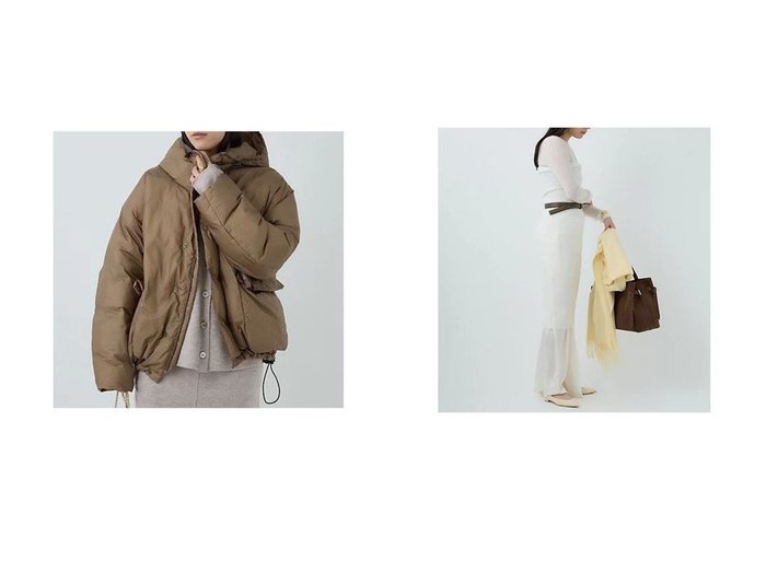 【Chaos/カオス】のelegancese 別注カシミヤストール&REMI RELIEF 別注ショートダウン おすすめ！トレンド、レディースファッションの通販 おすすめ人気トレンドファッション通販アイテム 人気、トレンドファッション・服の通販 founy(ファニー) ファッション Fashion レディースファッション Fashion for Women ヴィンテージ Vintage Style 今季 This Season, Current Season 軽量 Lightweight, Ultra Light ショート Short, Short Length スタイリッシュ Stylish, Fashionable ダウン Down, Puffer バランス Balance, Style Balance パターン Pattern, Design Print ポケット Pocket, Pocket Detail ポーチ Pouch, Small Case 別注 Limited Edition, Custom Order 冬 Winter / This Winter 2025年 2025 2025-2026秋冬・A/W Autumn/Winter 2025–26 AW25–26 イエロー Yellow コレクション Collection, Seasonal Line ストール Stole, Wrap チェック Check, Plaid, Tartan ミックス Mix, Mixed Style モダン Modern, Contemporary ラグジュアリー Luxury, Elegant |ID:crp329100000224248