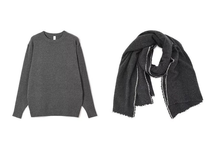 【YAECA/ヤエカ】の2-Way Knit Pullover&Stole おすすめ！トレンド、レディースファッションの通販 おすすめ人気トレンドファッション通販アイテム 人気、トレンドファッション・服の通販 founy(ファニー) ファッション Fashion レディースファッション Fashion for Women トップス・カットソー Cut & Sew Tops ニット Knit Tops & Sweaters カジュアルプルオーバー・ニットトップス Pullovers & Knit Tops / Casual Pullovers ストール Stole, Wrap シンプル Simple, Minimal ストレッチ Stretch, Stretchy Fabric フィット Fit, Slim Fit リラックス Relax, Relaxed Fit 洗える Machine Washable |ID:crp329100000224249