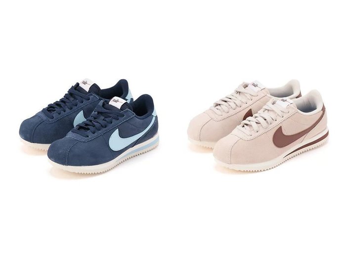 【NIKE/ナイキ】のコルテッツ スウェード おすすめ！トレンド、レディースファッションの通販 おすすめ人気トレンドファッション通販アイテム 人気、トレンドファッション・服の通販 founy(ファニー) ファッション Fashion レディースファッション Fashion for Women シューズ Shoes, Footwear |ID:crp329100000224251